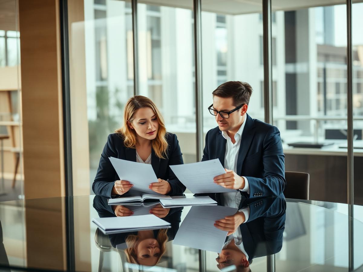 Mayer & Steinberg advisors reviewing coverage